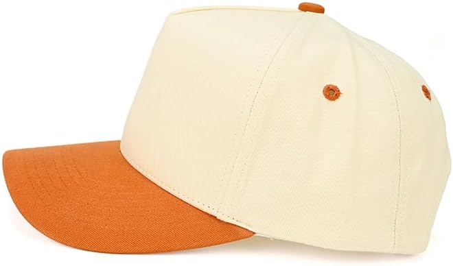 Vintage Snapback Trucker Hat Two Tone