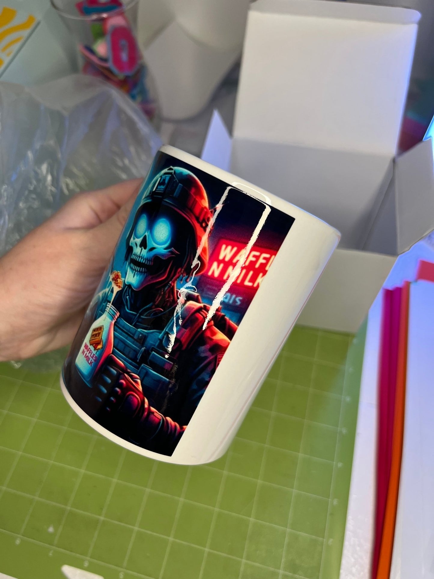 Custom Image 15oz Mug (Upload Your Design)