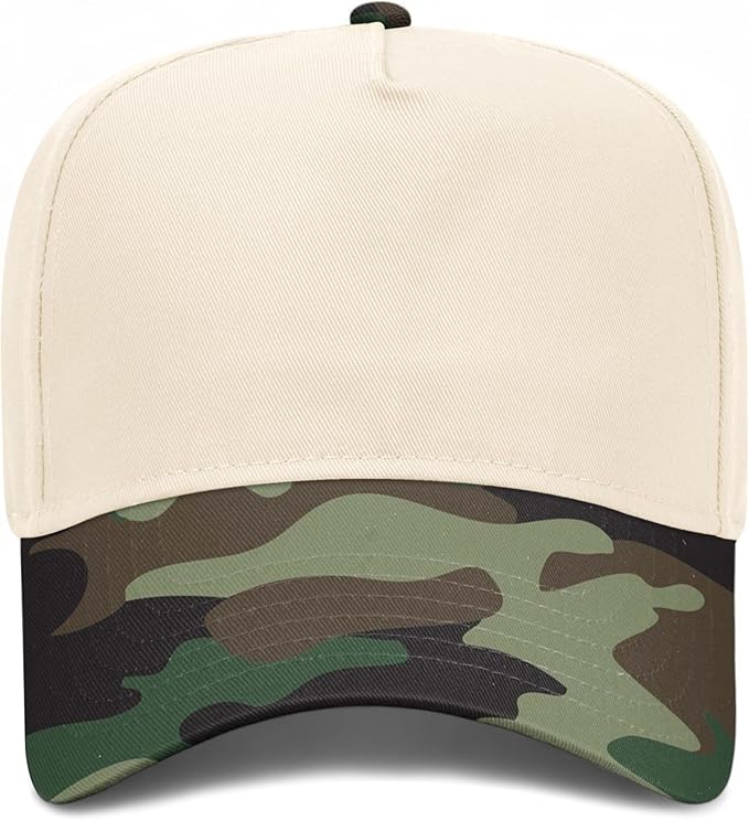 Vintage Snapback Trucker Hat Two Tone