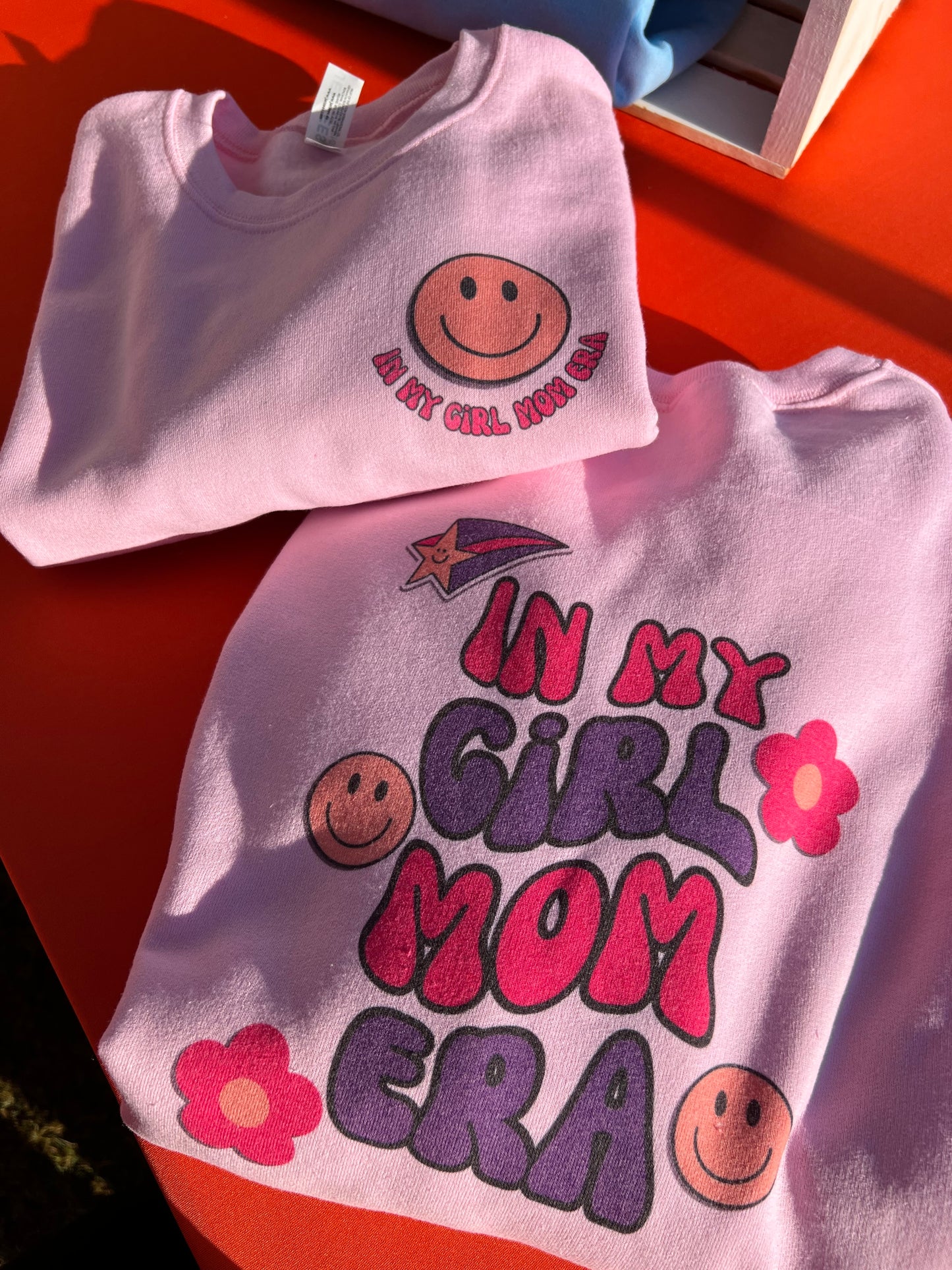 Girl Mom Era Sweatshirt