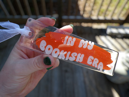 In My Bookish Era Acrylic Bookmark