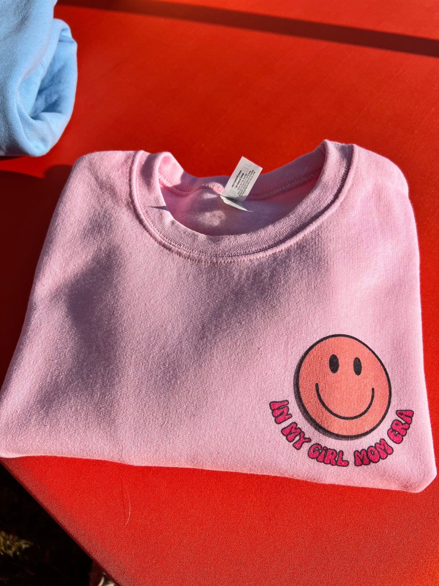 Girl Mom Era Sweatshirt