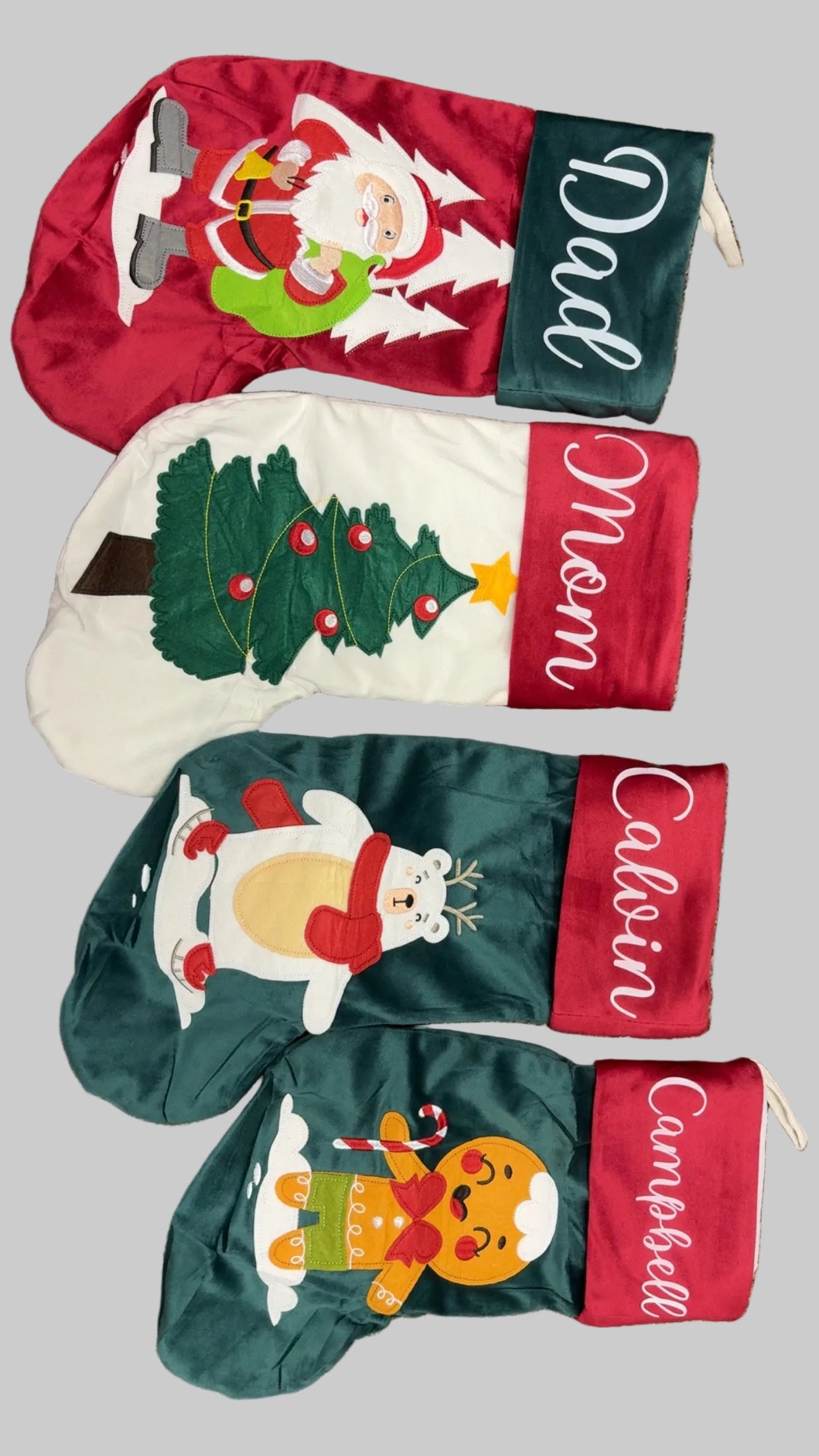 Custom Christmas Stocking