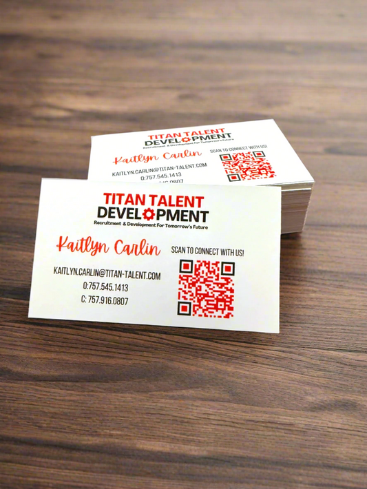 Business Cards • Your Design • Glossy