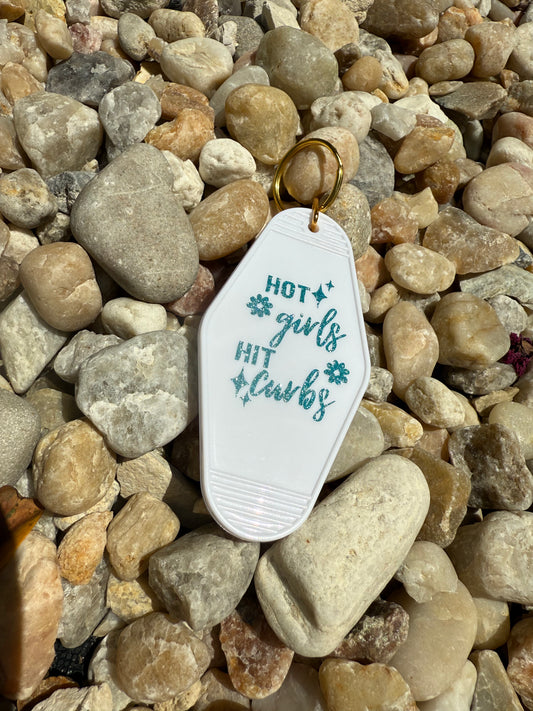 Motel Keychain • Hot Girls Design