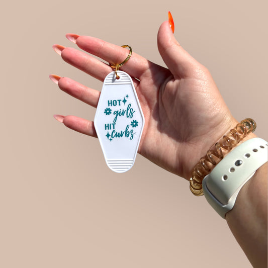 Motel Keychain • Hot Girls Design