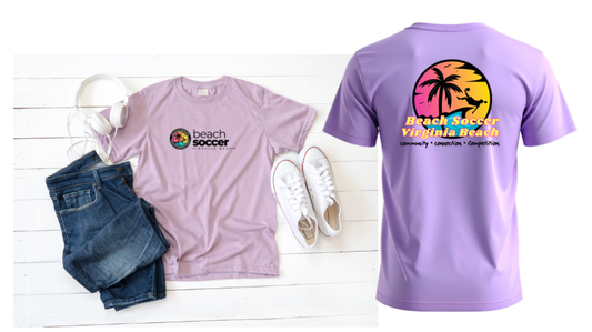 BSVB Orchid Short Sleeve