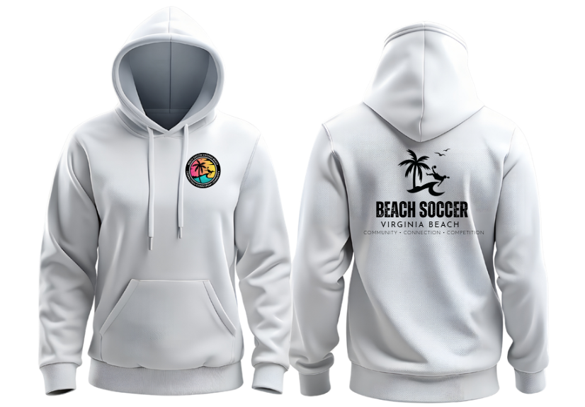 BSVB White Hoodie