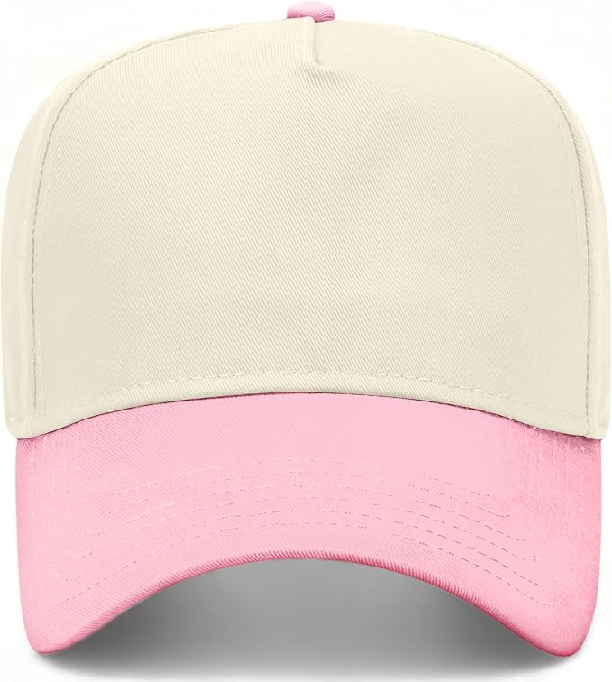 Vintage Snapback Trucker Hat Two Tone