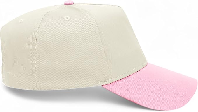 Vintage Snapback Trucker Hat Two Tone