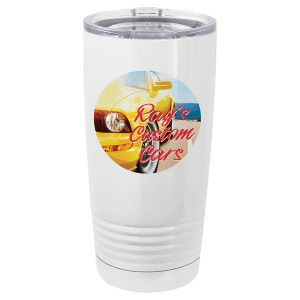 Custom Design - 20 oz Insulated Tumbler w/ Lid