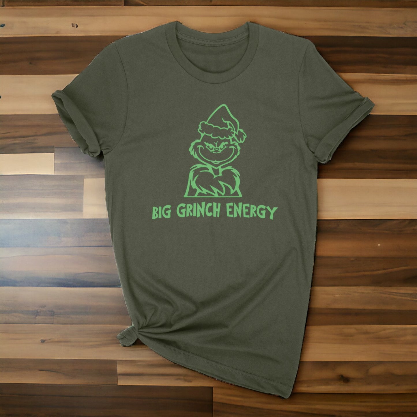 Grinchy Short Sleeve T-shirt