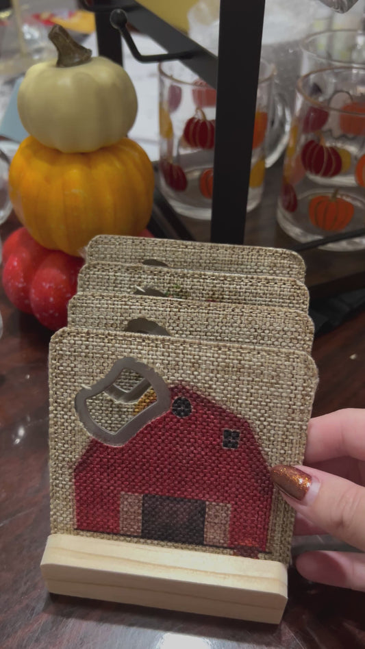 Coaster Set • Farmhouse Design