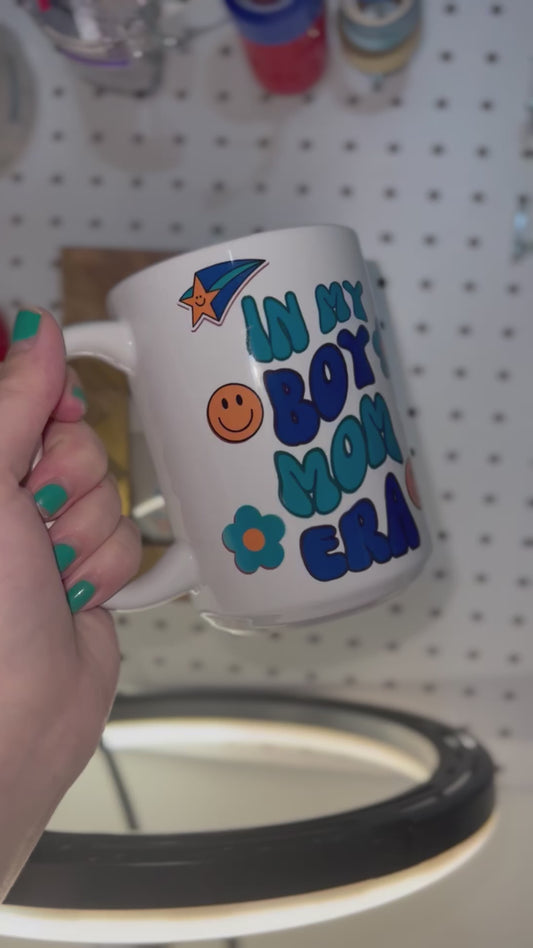 Mug • Boy Mom Design • 15oz