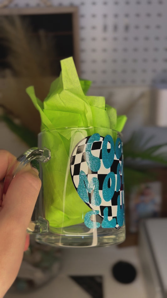 Glass Mug • Cool Moms • 11oz